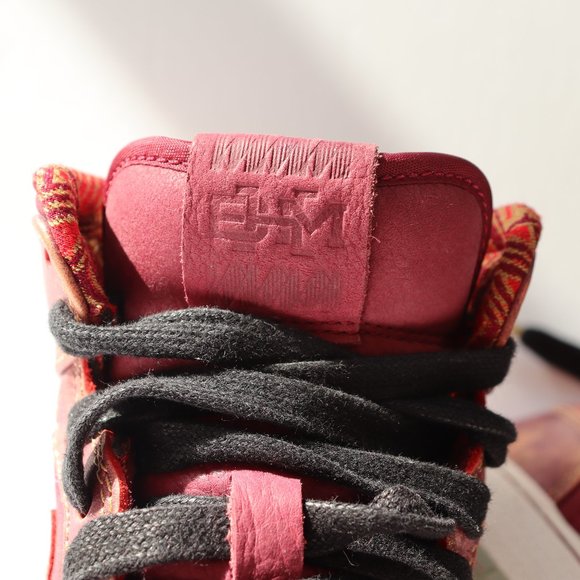Air Jordan BHM sneakers-collectable - Picture 7 of 8